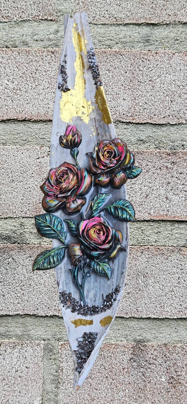 "Boeket in Bananenblad" Hanger