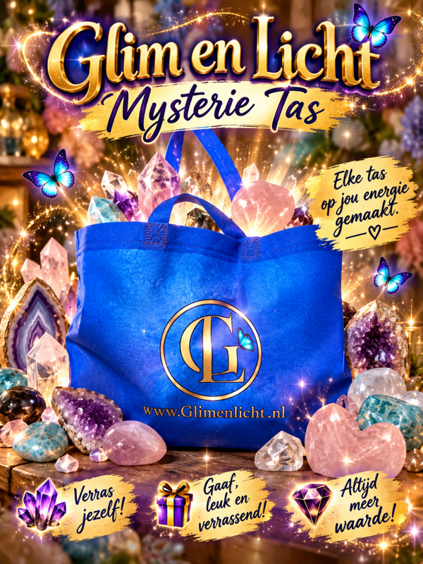 Glimenlicht Mysterie Tas !
