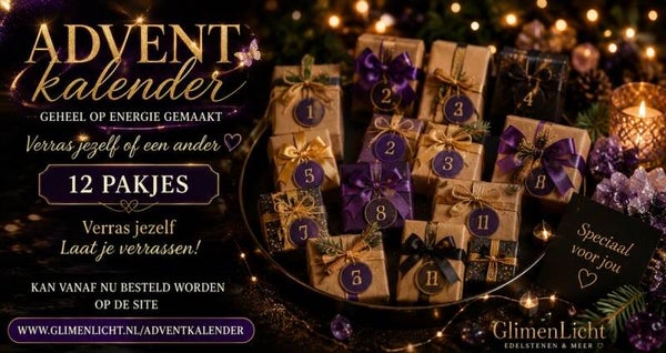 Adventkalender 12 stuks speciaaltjes