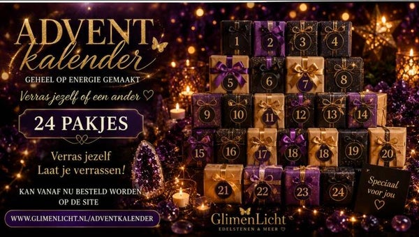 Advertentkalender 24 stuks