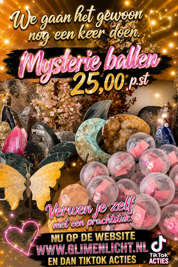 Mysteriebal we doen het gewoon nog een keer