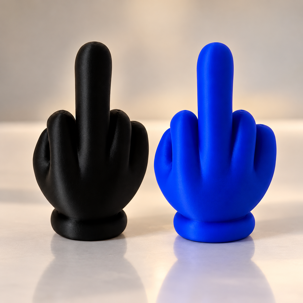 Leuke middelvinger 3D