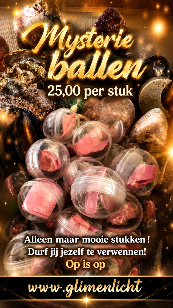 Mysterie Ballen verwen je zelf nu echt !