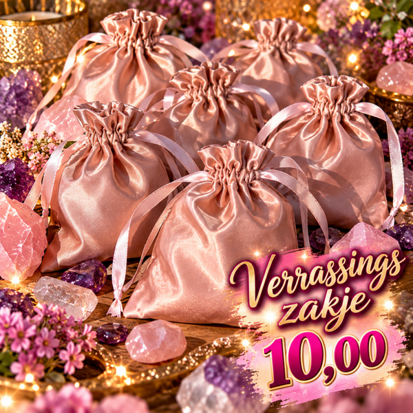 Mysterie zakjes goud