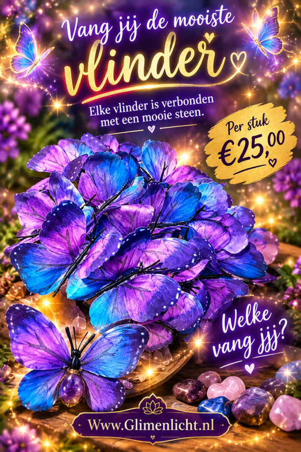Vang je eigen Vlinder !