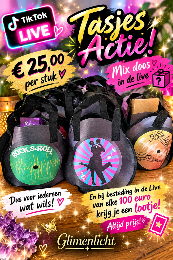 Tasjes acties