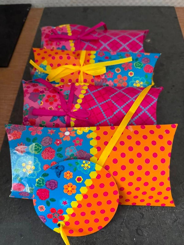 Mysterie cadeau  middel
