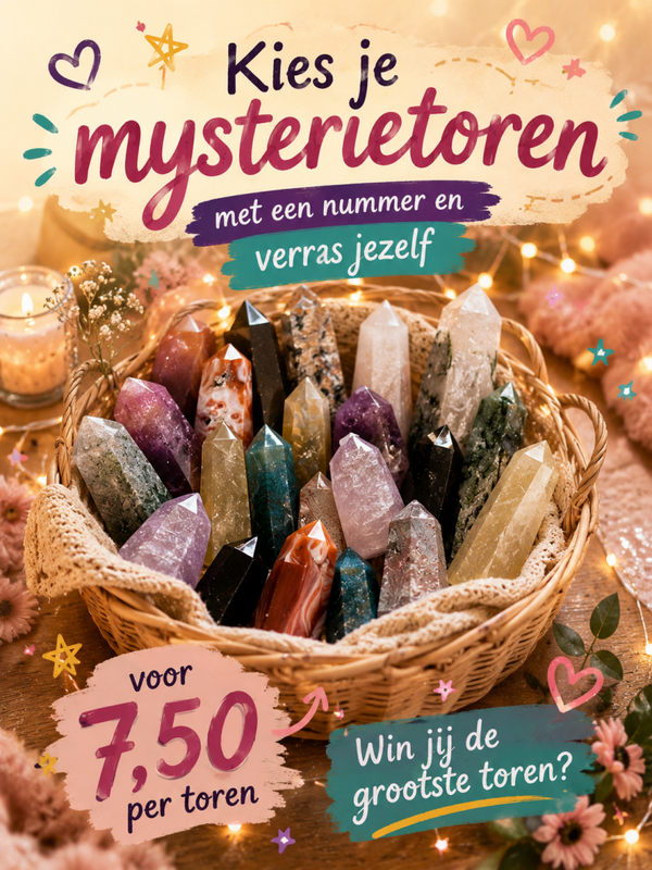 Kies een getal en win een mysterietoren