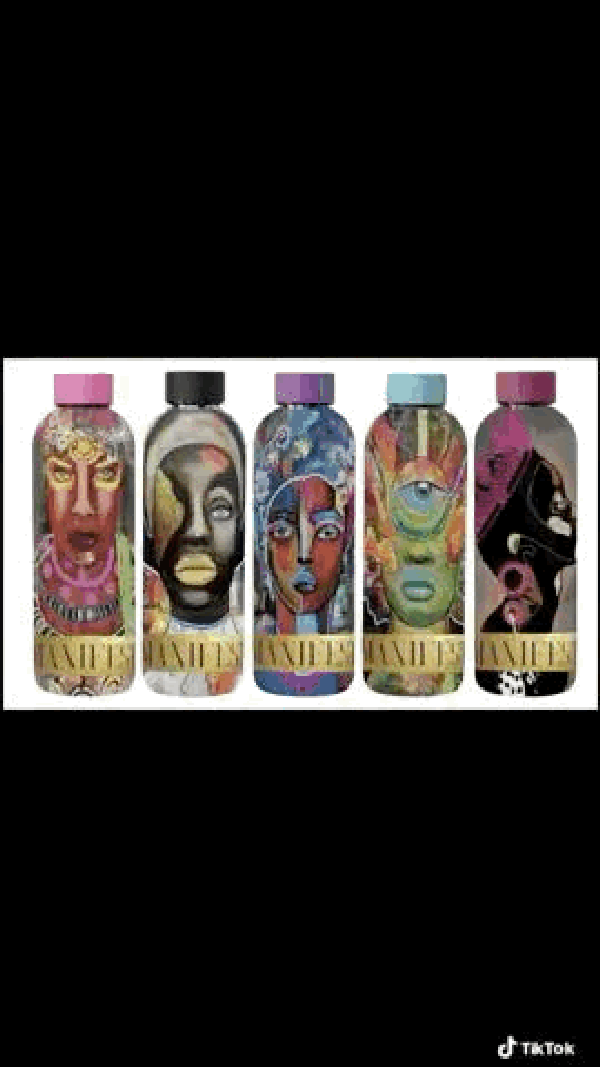 De hele serie Drinkflessen geweldig