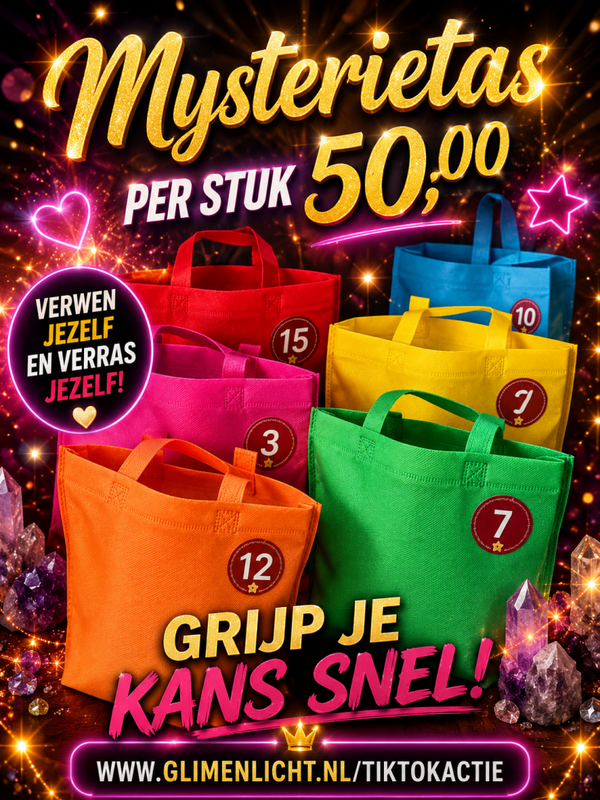 Mysterie Tas 50,00