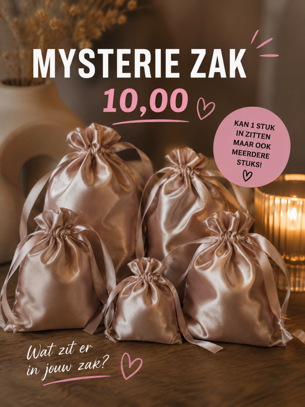Mysterie zakjes super leuk