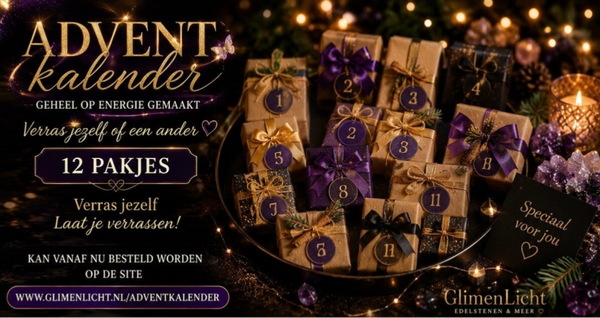 Adventkalender 12 stuks
