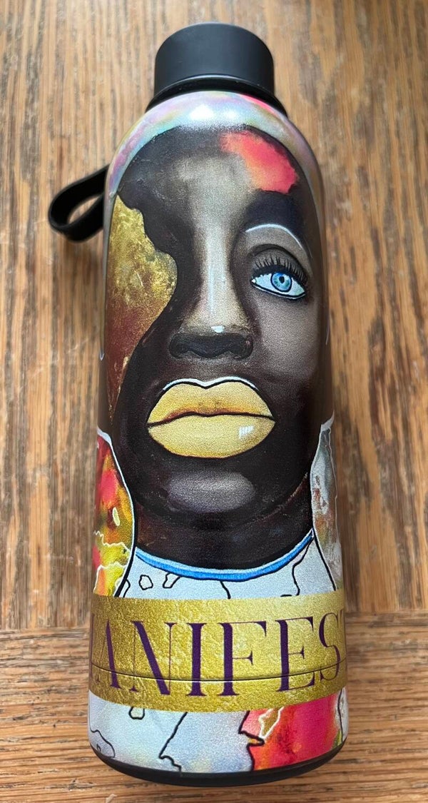 Drinkfles Swift F015 zwart