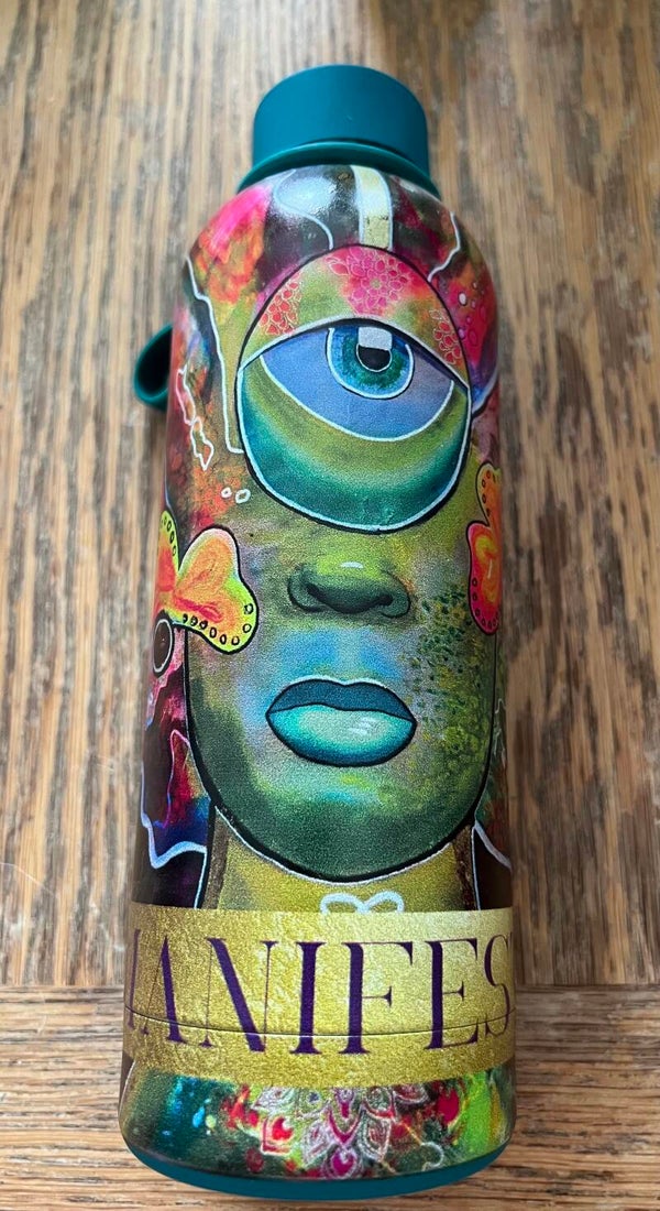 Drinkfles Zoom in F006 Turquoise