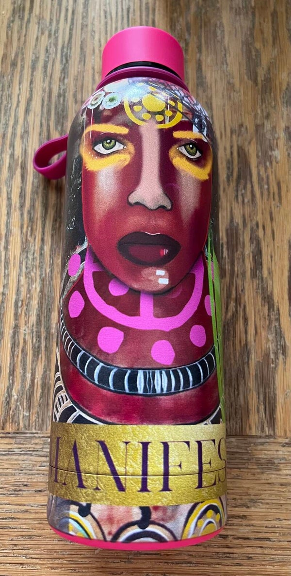 Drinkfles Focus F032 Roze