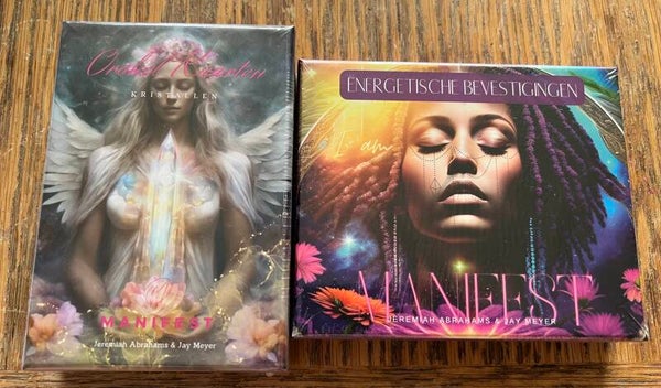 Combi deal Tarotdeck en orakeldeck Manifest