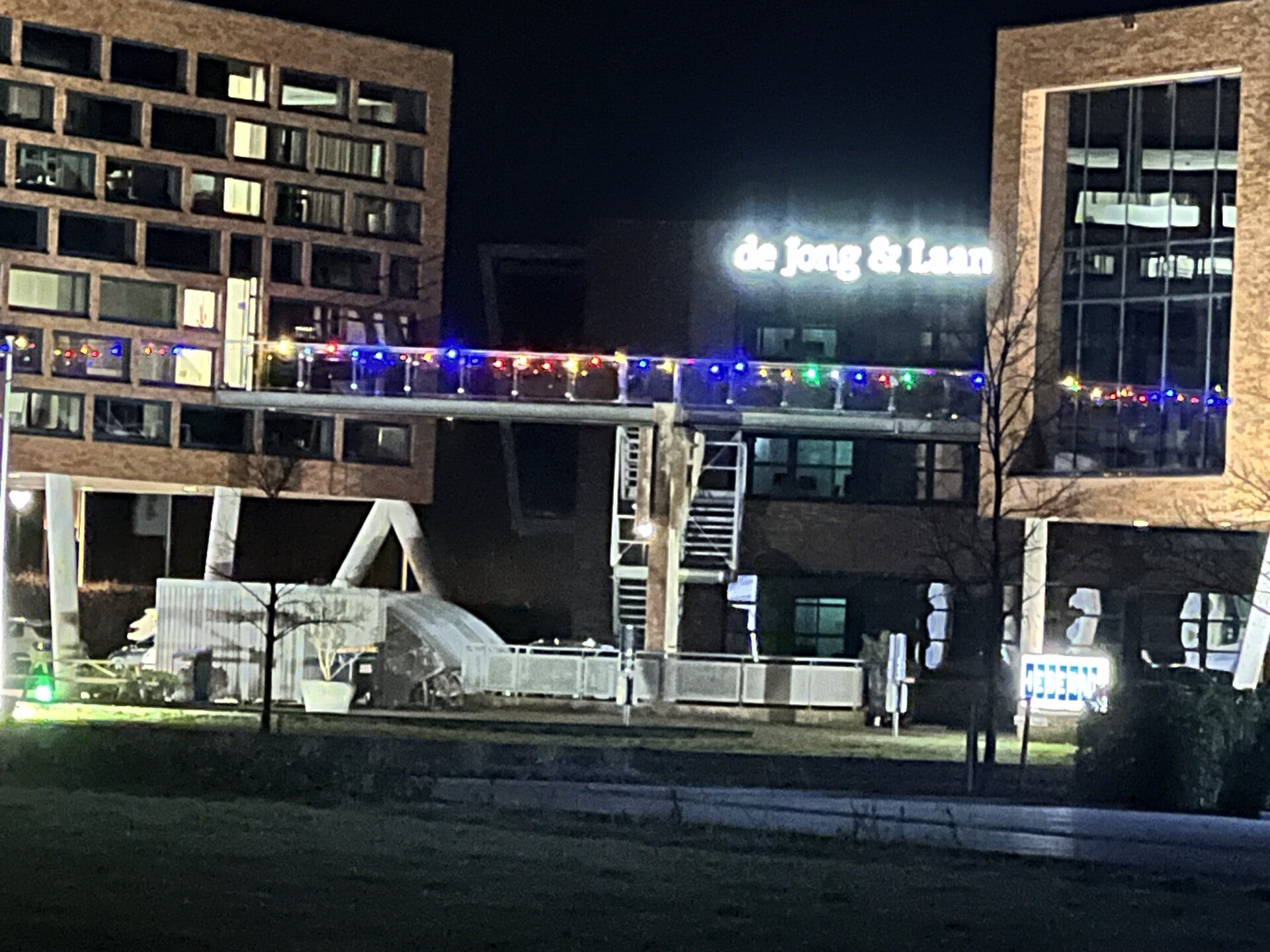 Lumio Light Run bij 12Build in Nijverdal