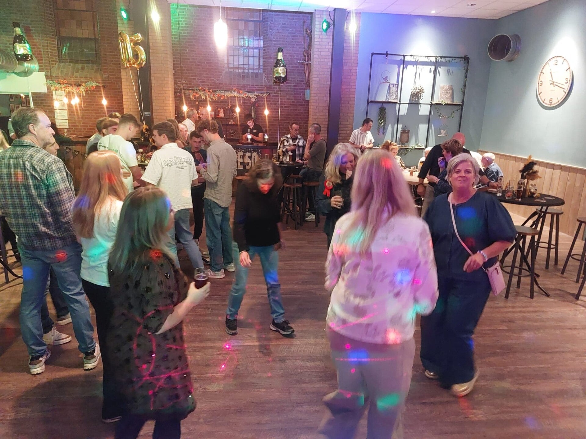 50e verjaardagsfeest bij MFA Knillus in Vortum-Mullem met Anervo Entertainment