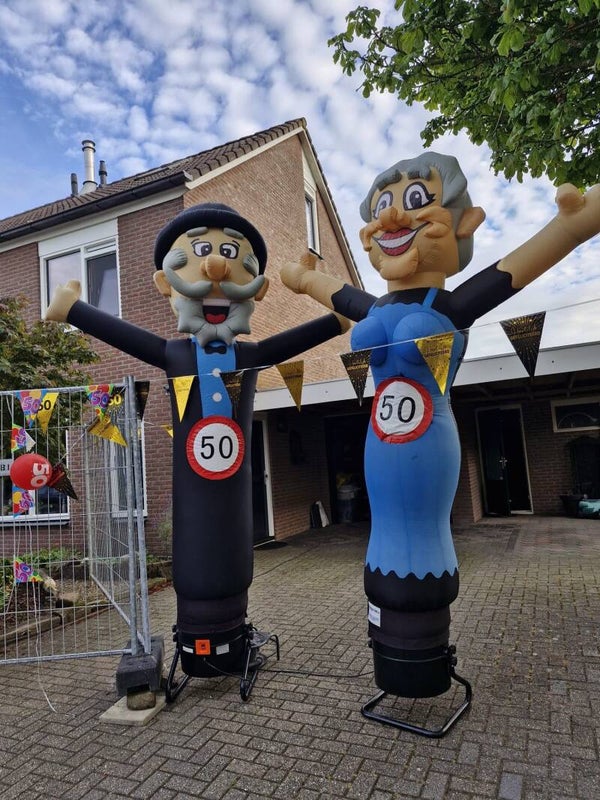 Abraham Skytube 3m huren- regio Nijverdal