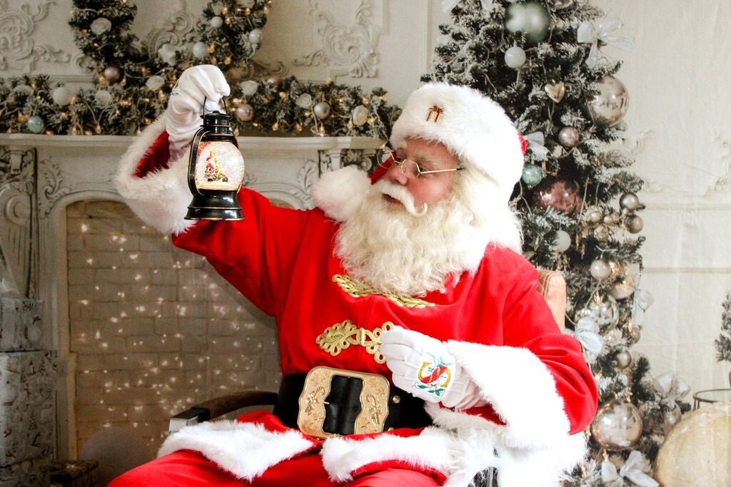 Professionele Kerstman Anthony