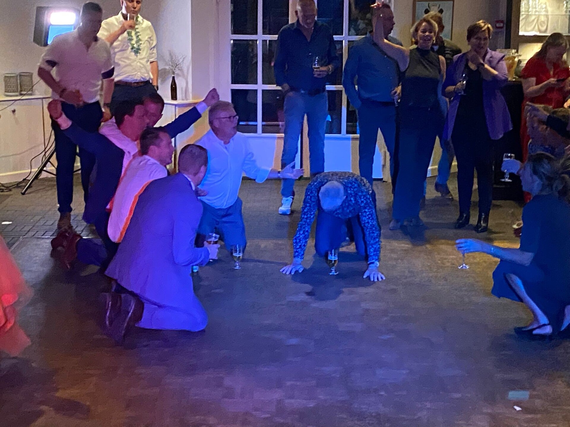 DJ-show van Anervo Entertainment tijdens een feest