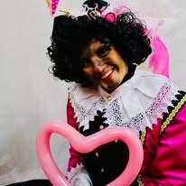 Ballonnen Piet tijdens de Sinterklaasperiode