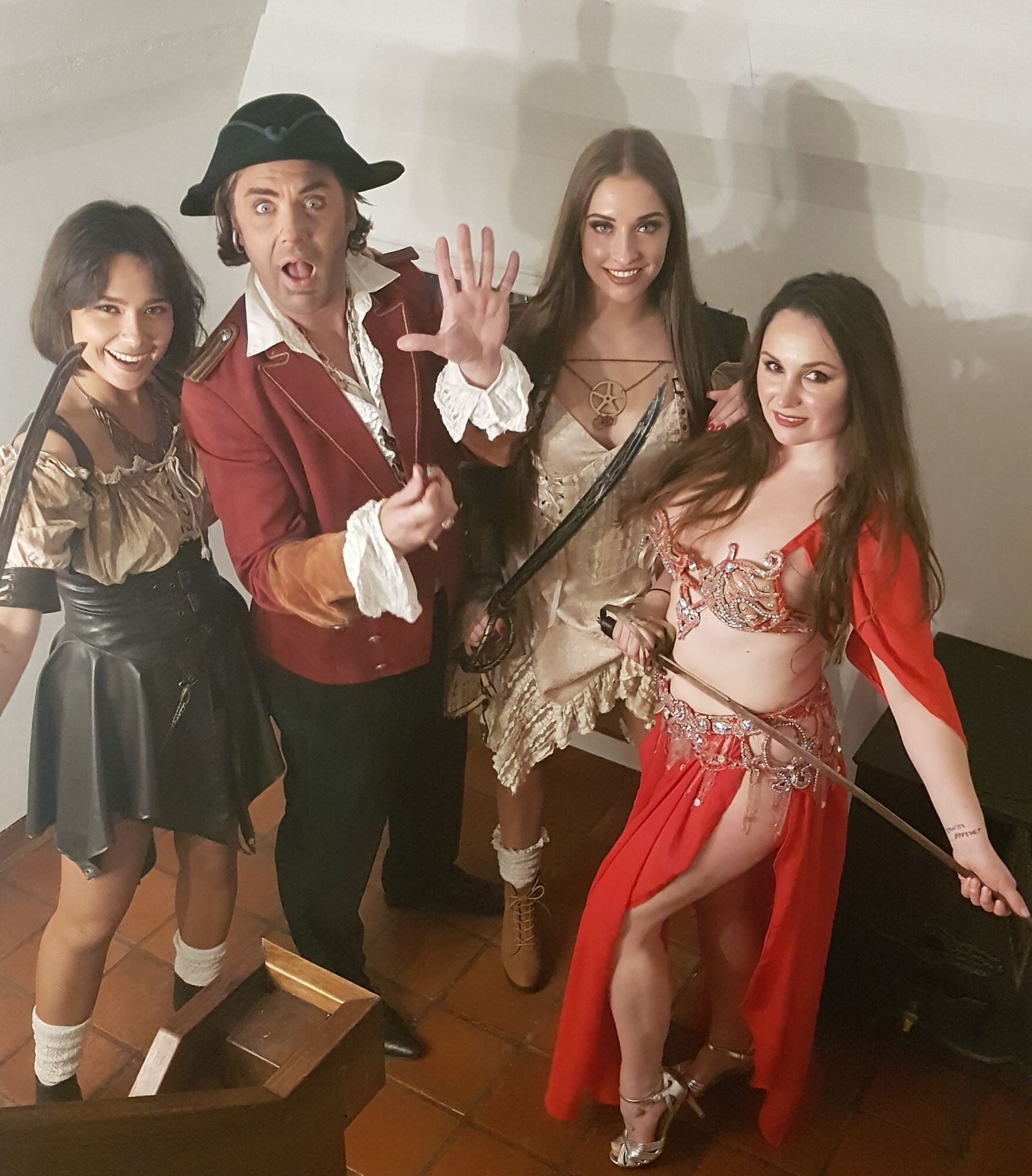 Black Pearl piratencrew