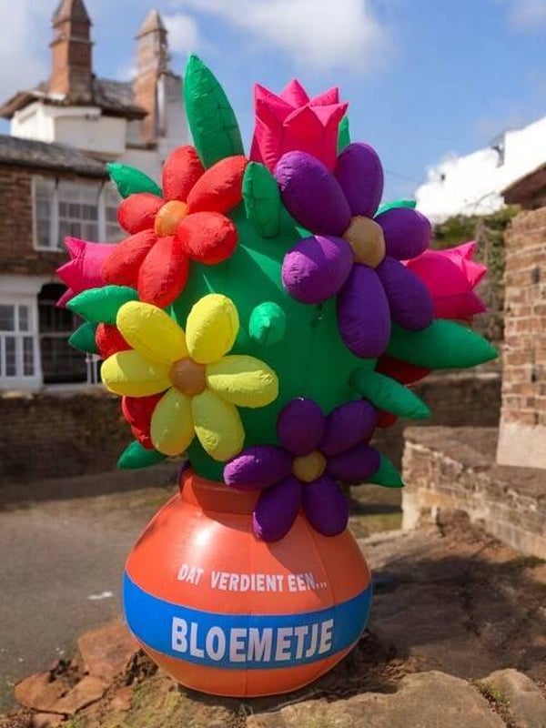 Bloemenvaas 3,5 meter