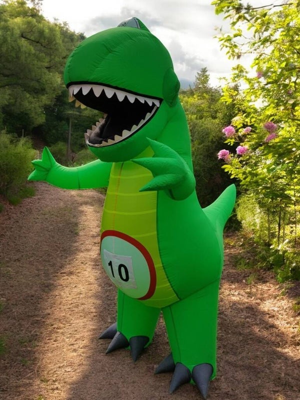 Opblaasbare Dino 3 meter