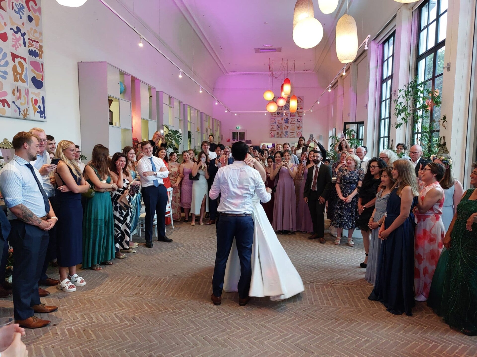 Bruiloft met DJ Marcel bij Kasteel Rosendael