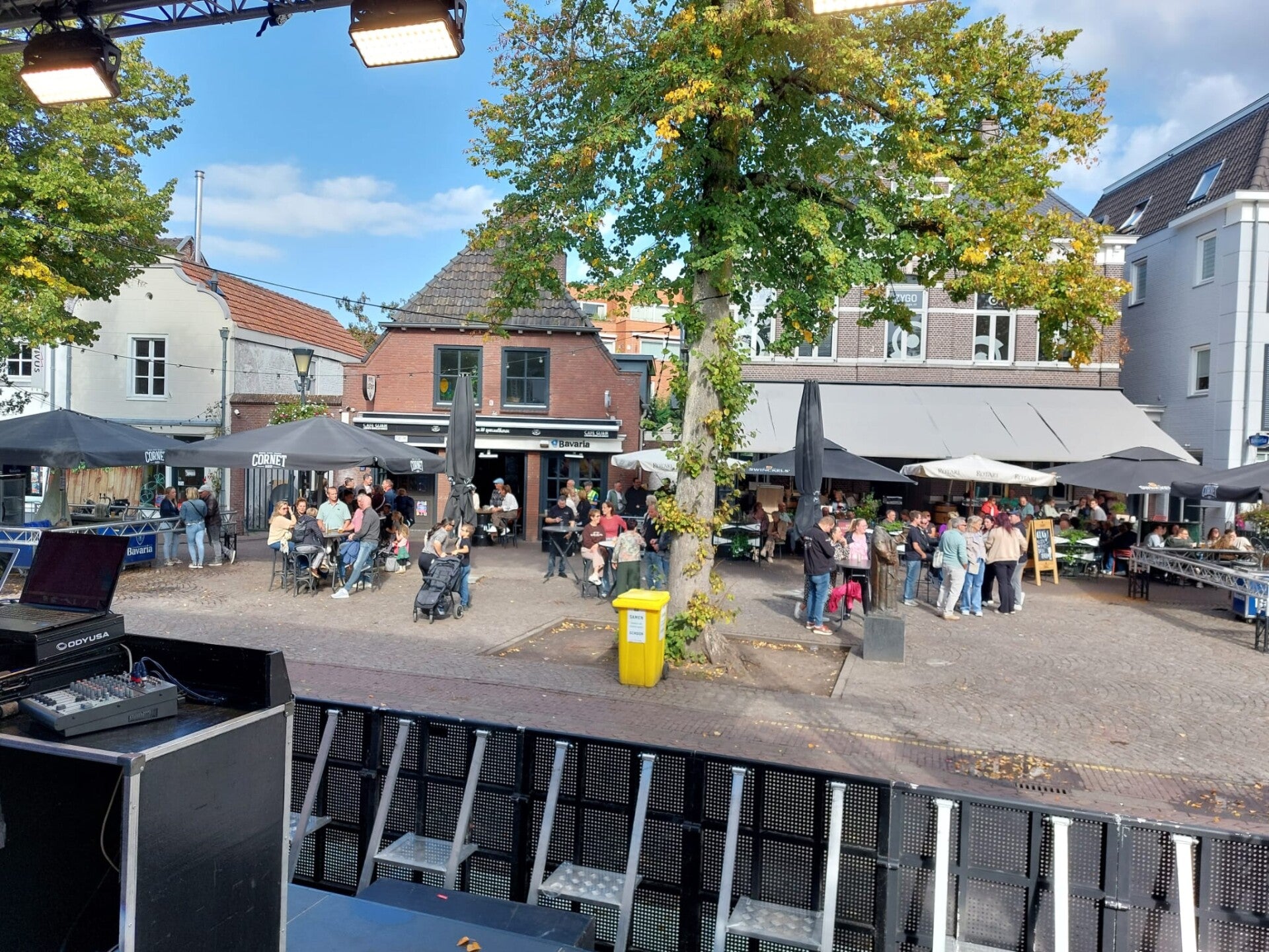 Middagprogramma tijdens Septemberfest in Gemert