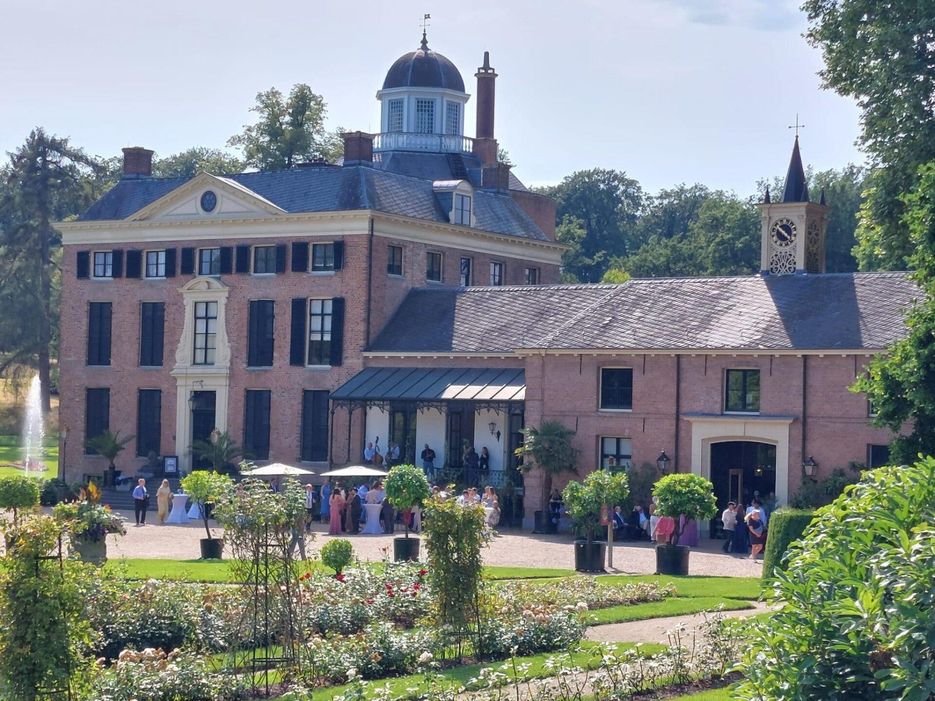 Kasteel Rosendael trouwlocatie in Rozendaal