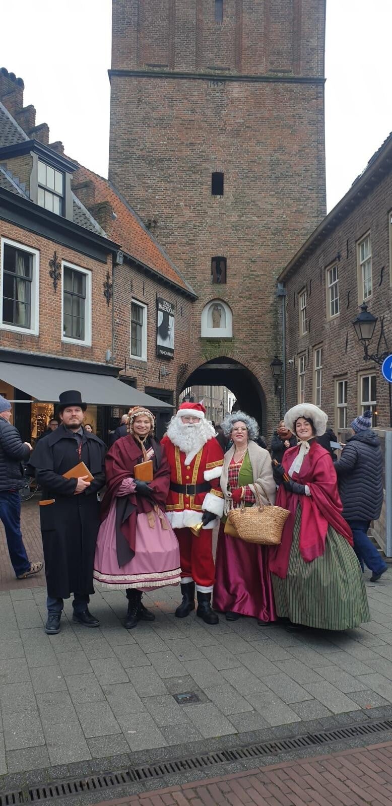 Kerstman Charlie boeken voor evenement