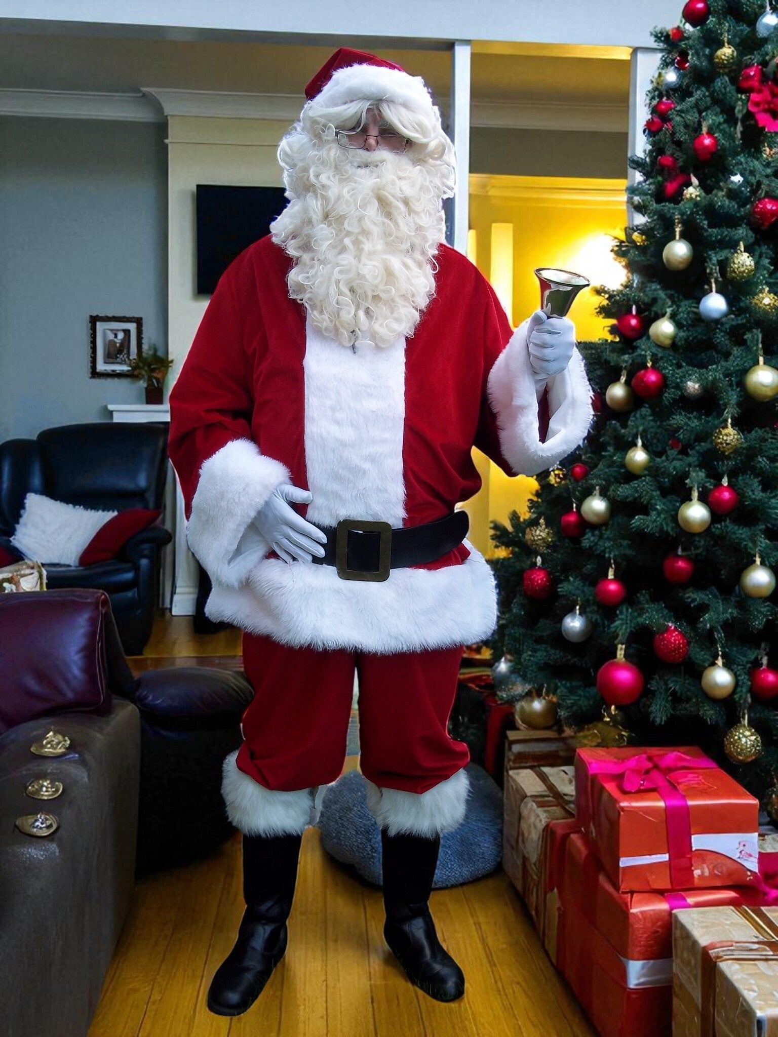 Kerstmanpak huren in Nijverdal bij Anervo Entertainment