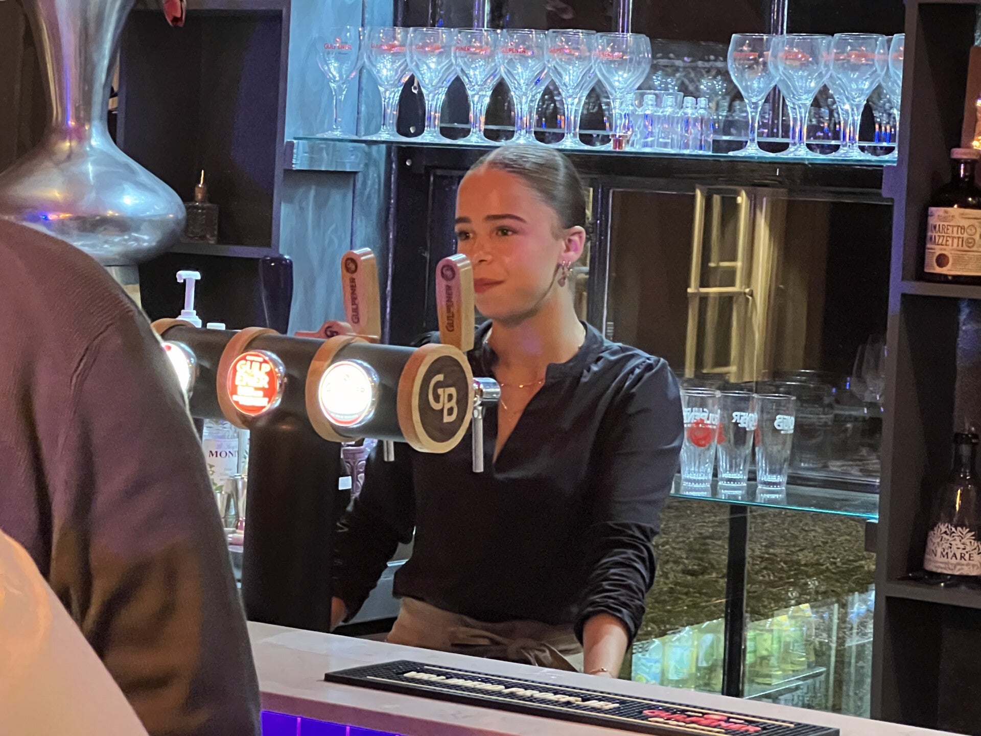 Sfeer tijdens het bedrijfsfeest bij De Bagatelle