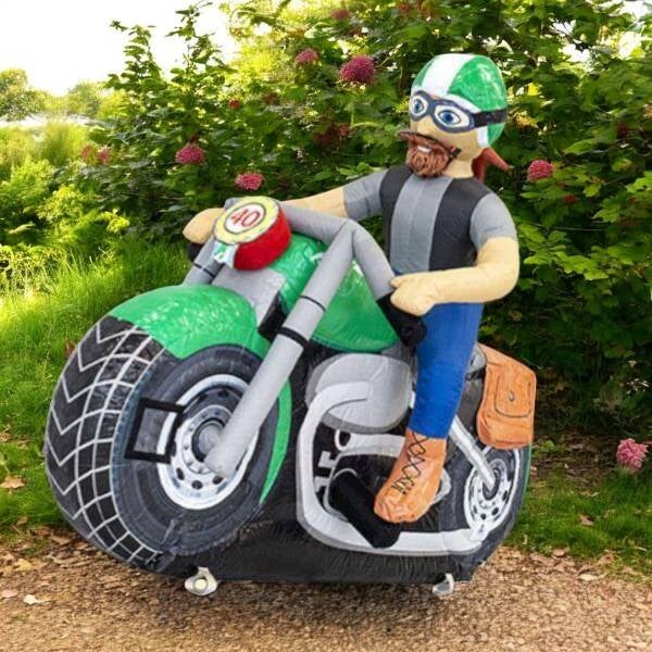 Abraham op Motor 2,5 meter