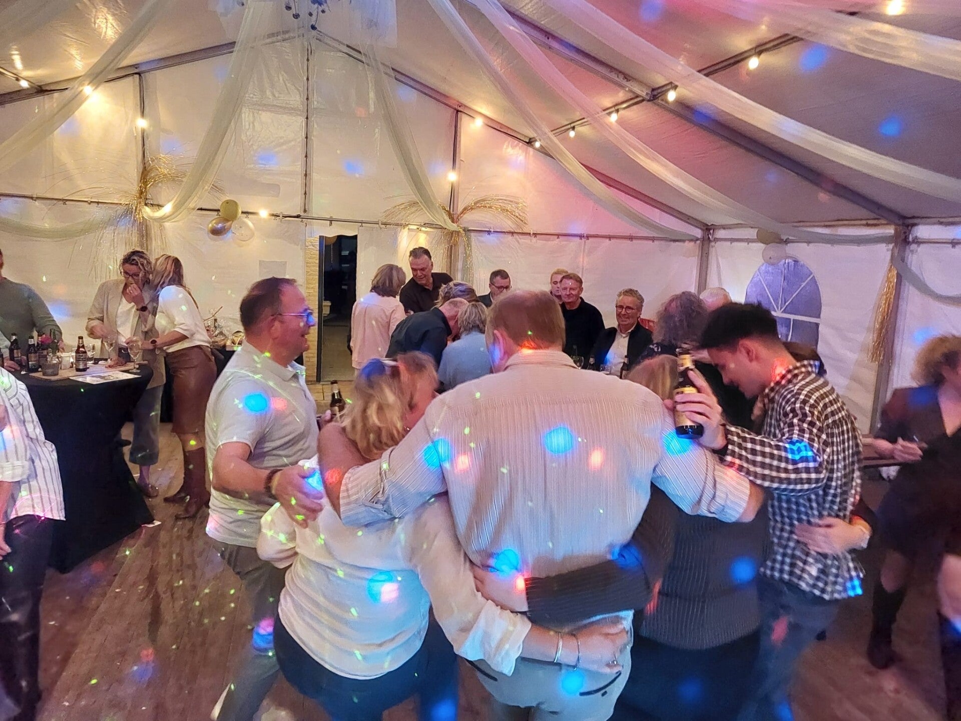 Feestmiddag in Raalte voor een 60e verjaardag en 35 jaar huwelijk