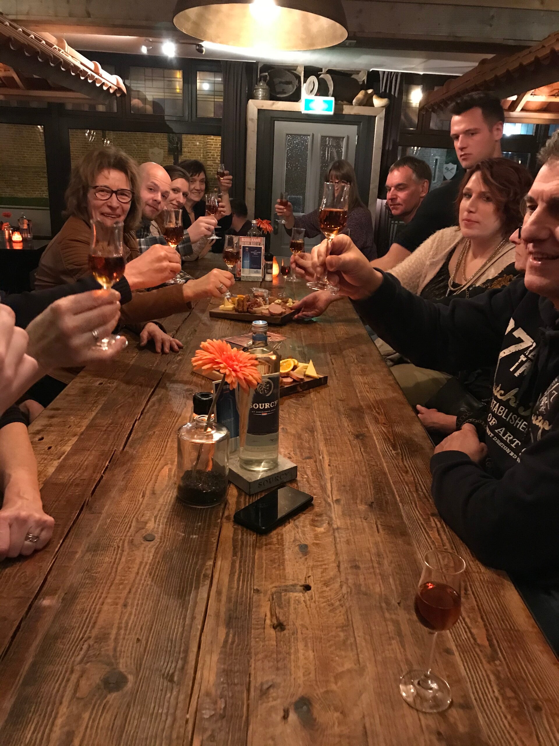 Anervo Entertainment tijdens een evenement in Hellendoorn