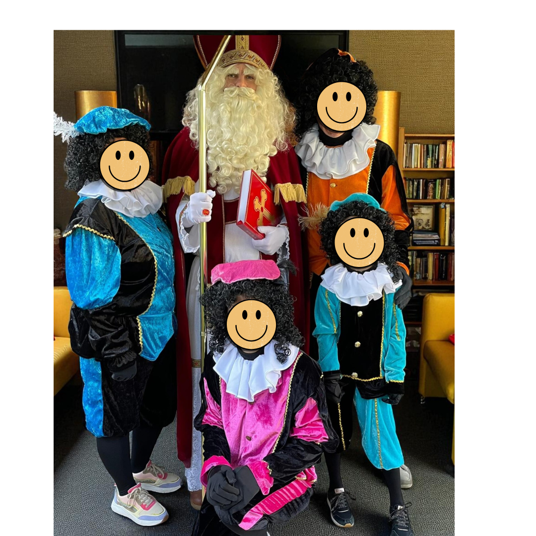 Sinterklaas en Pieten kostuumverhuur