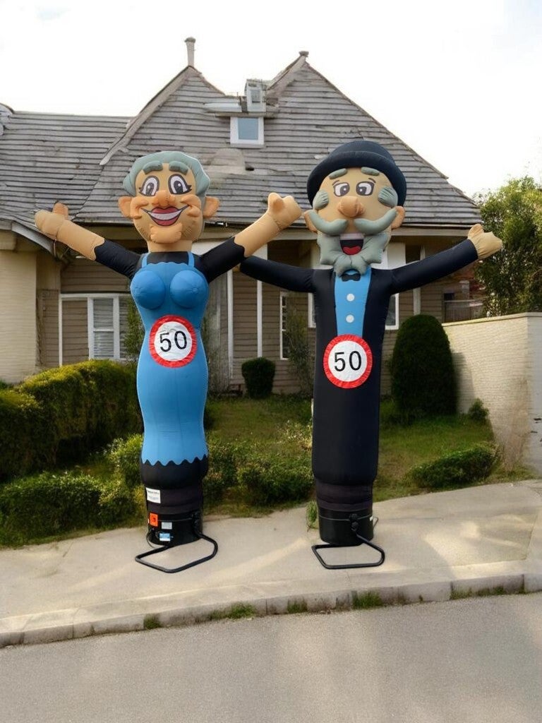 Abraham Skytube 3m huren- regio Nijverdal