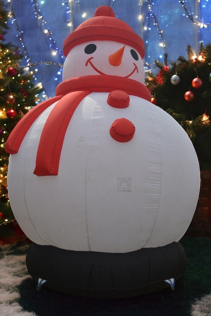 Opblaasbare Sneeuwpop 4,5 meter