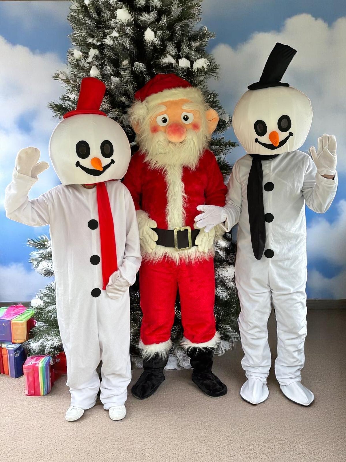Kerstmascottes huren in Nijverdal