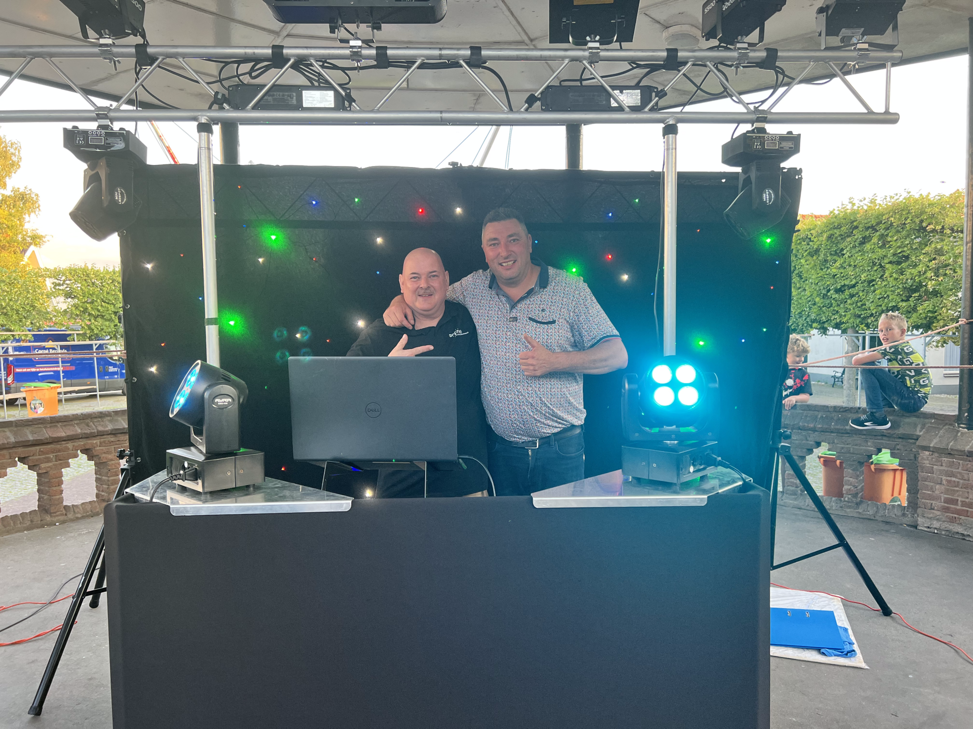 Zanger Wilco Jaarmarkt Ingen