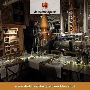 Distilleerderij De Bronckhorst in Zelhem