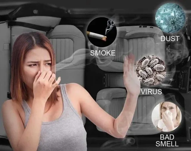Odor removal