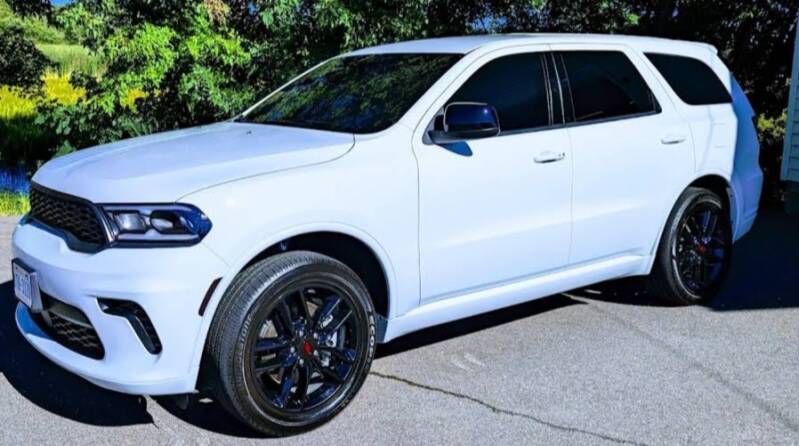 Dodge Durango that has been maintained.