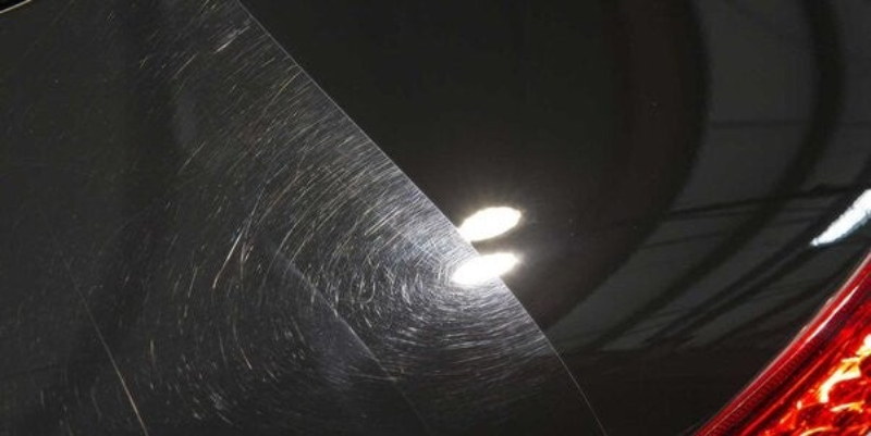 Paint correction to improve the paint by up to 90%