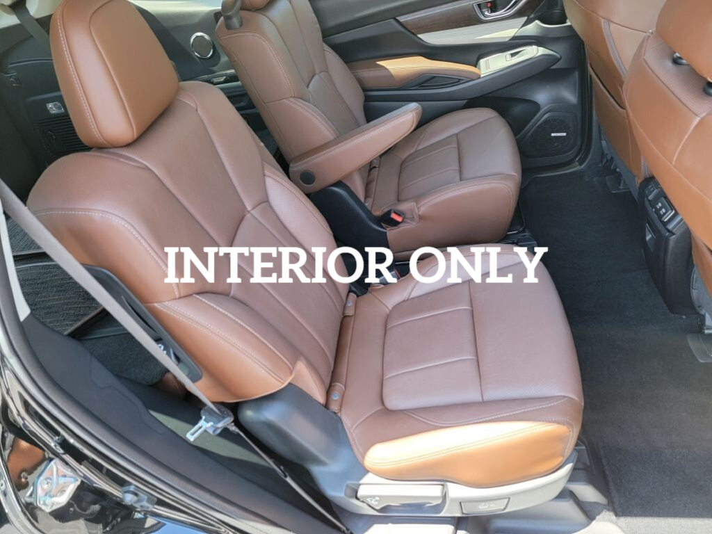 Interior cleaning services restore the cockpit to a like new condtion.