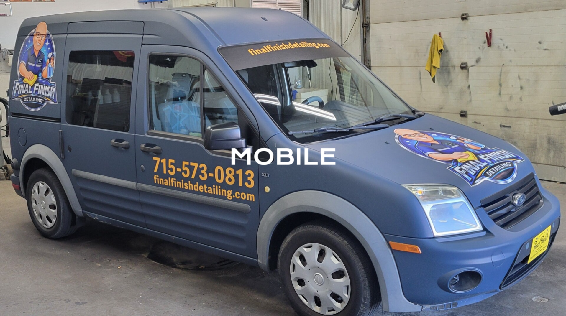 Interior cleaning 