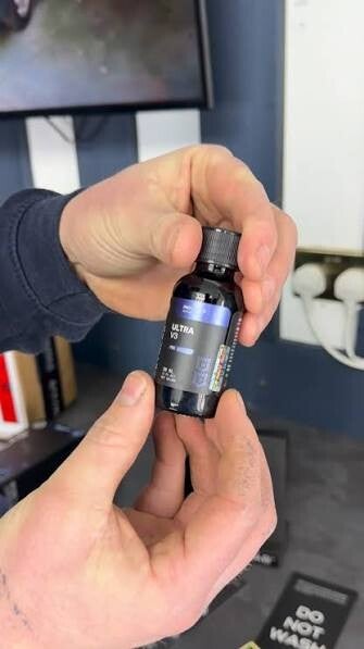 Sparta ceramic paint coating for up to 5 years of protection.